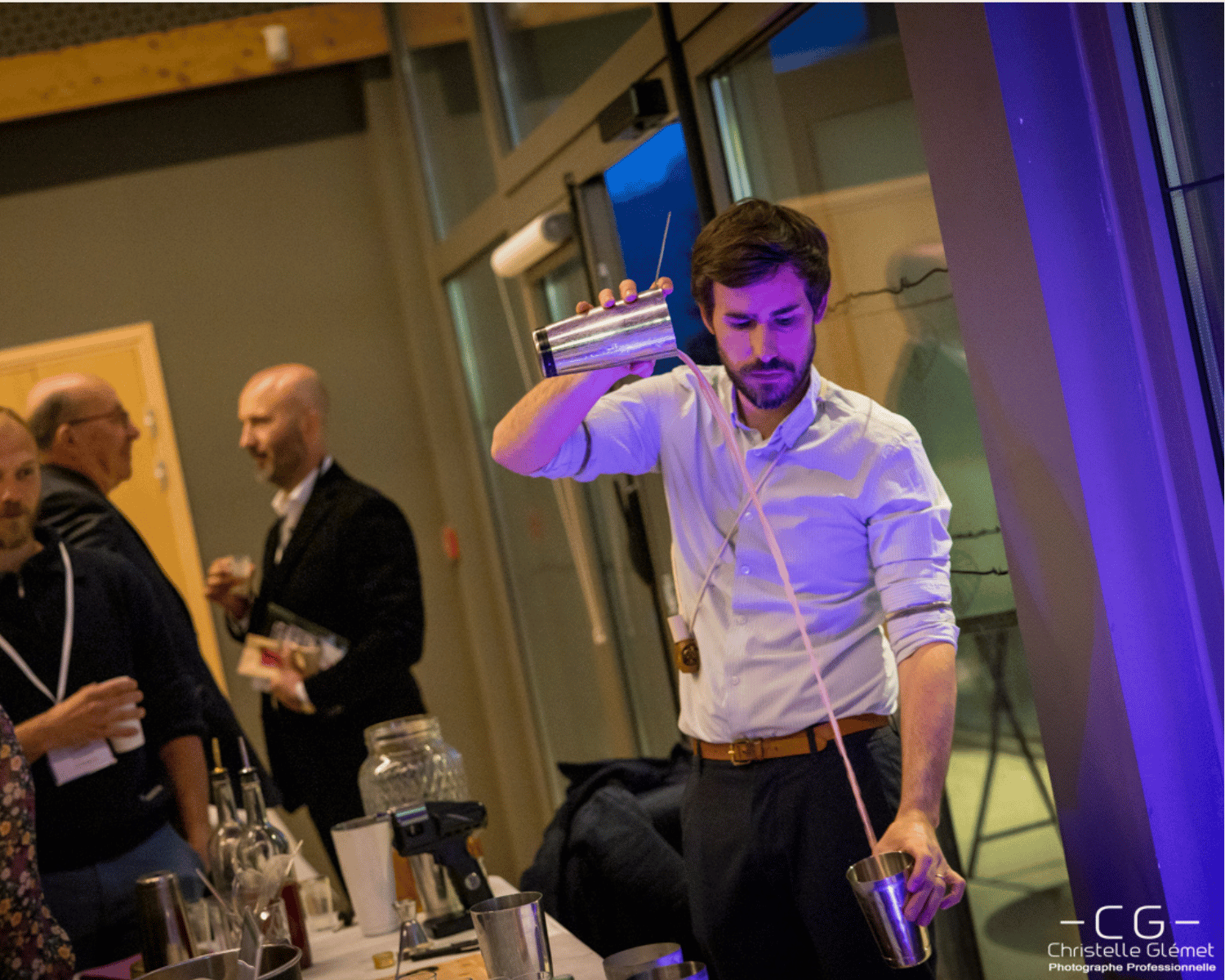 Thomas fait son show