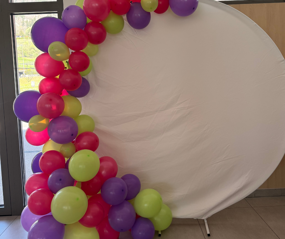 Arche en ballons