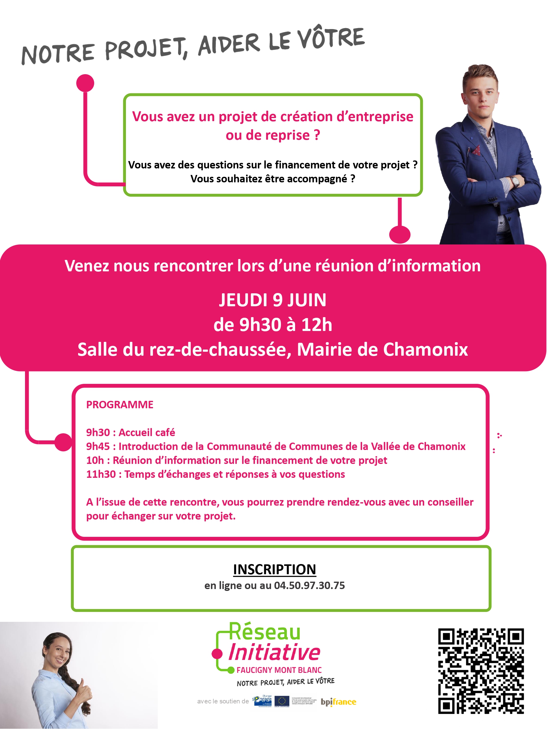 réunion d'information Chamonix